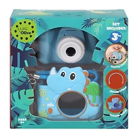 Luxe + Olive Blue Digital Camera Set