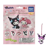 Twinchees My Melody x Kuromi Sweet Lolita Figurine Dangler (Styles May Vary)