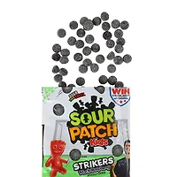 Sour Patch Kids Strikers Black Raspberry Candy 3.1oz