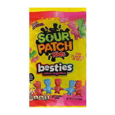 Sour Patch Kids Besties Stick Together Candy 7.1oz