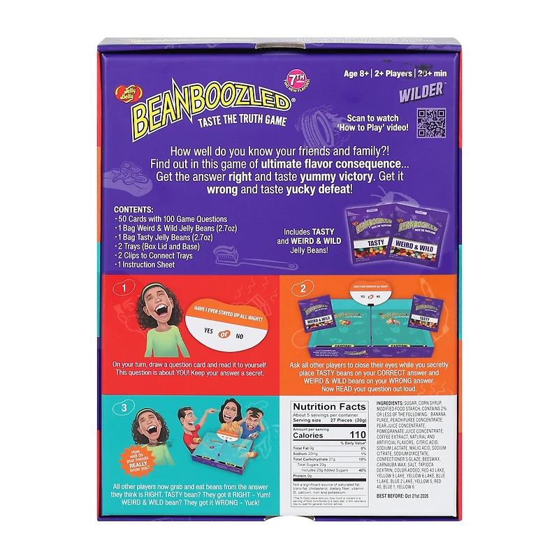 Jelly Belly Beanboozled® Truth Game 5.4oz