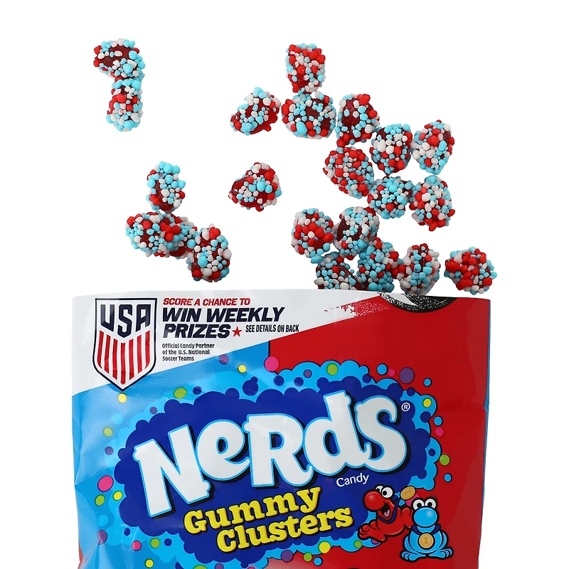 Nerds® Gummy Clusters Berry Punch Breakaway Candy 5oz