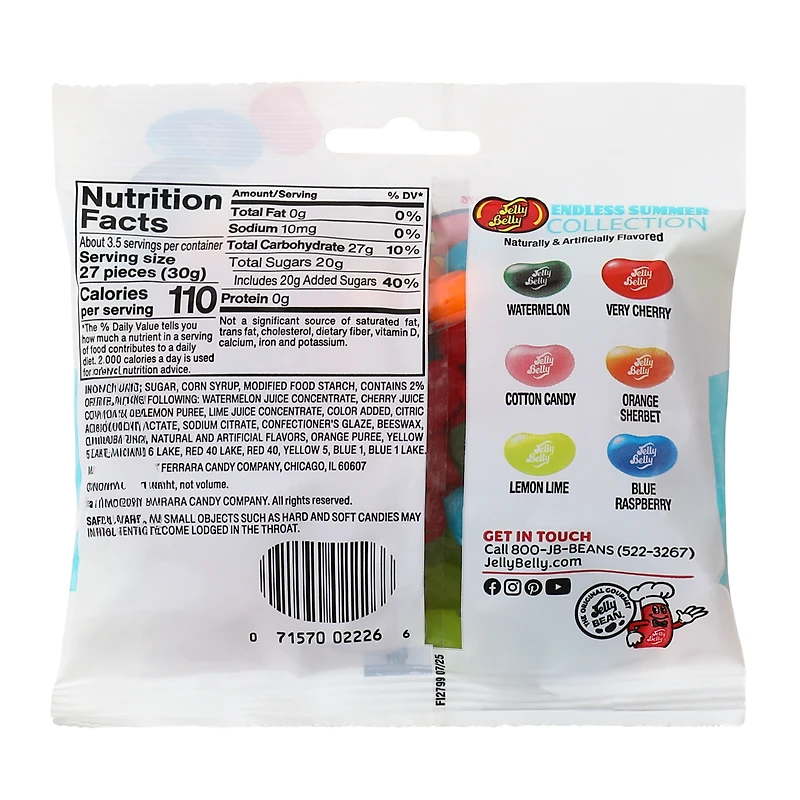 Jelly Belly® Endless Summer Collection Jelly Beans 3.5oz