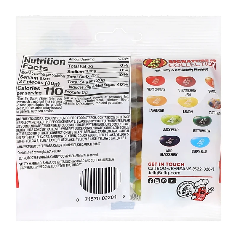 Jelly Belly® Signature 10 Collection Jelly Beans 3.5oz