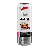 Celsius® Sparkling Cherry Cola Energy Drink 12oz