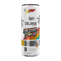 Celsius® Retro Vibe Energy Drink 12oz