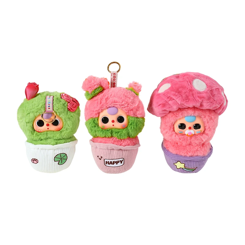 Baby Three A Pot Of Little Flower Mystery Figure (Styles May Vary)
