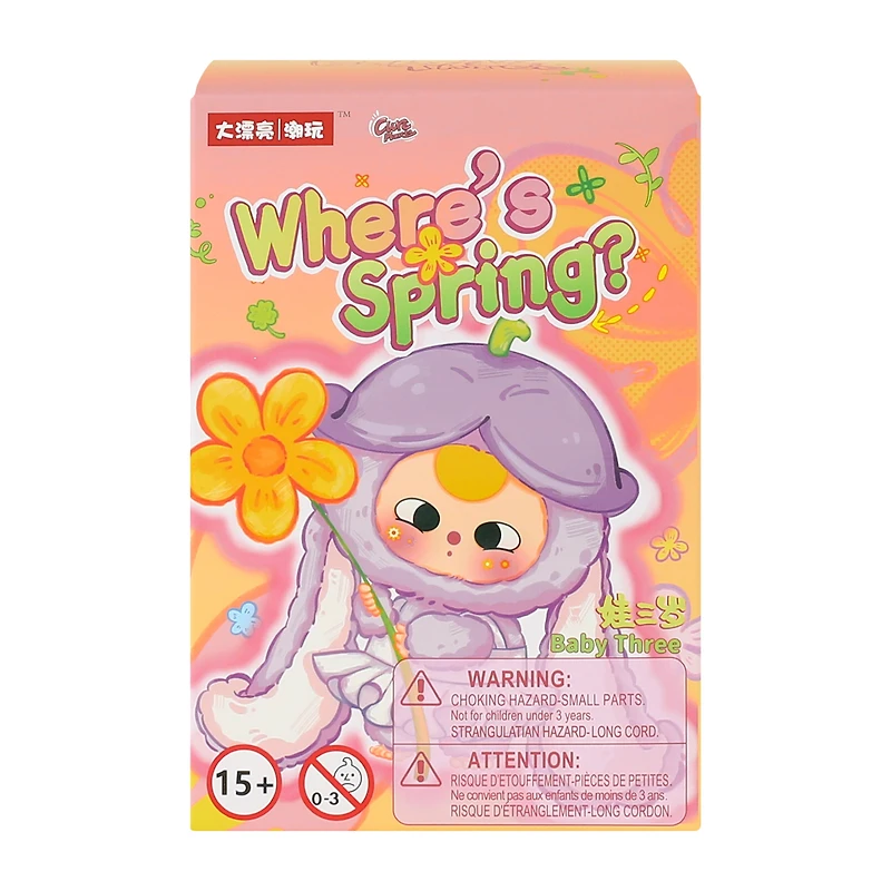 Baby Three Where's Spring Collectible (Styles May Vary)