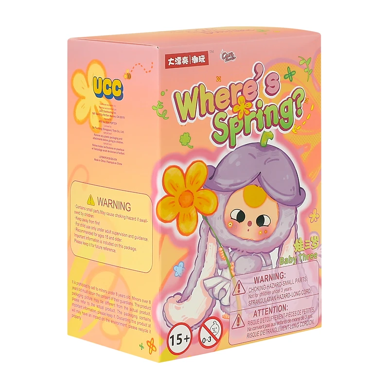 Baby Three Where's Spring Collectible (Styles May Vary)