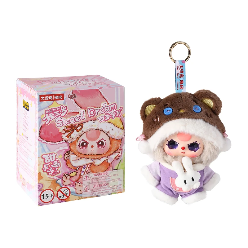 Baby Three Sweet Dream Plush Toy (Styles May Vary)