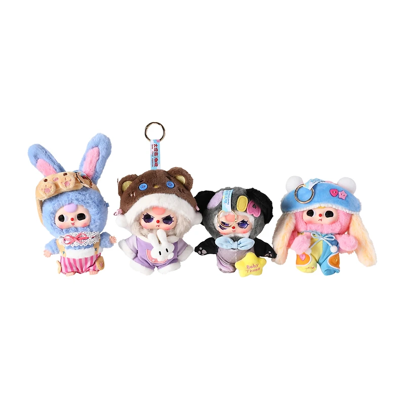 Baby Three Sweet Dream Plush Toy (Styles May Vary)