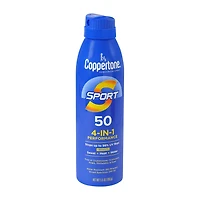 Coppertone® Sport SPF50 4-In-1 Sunscreen Lotion 5.5oz