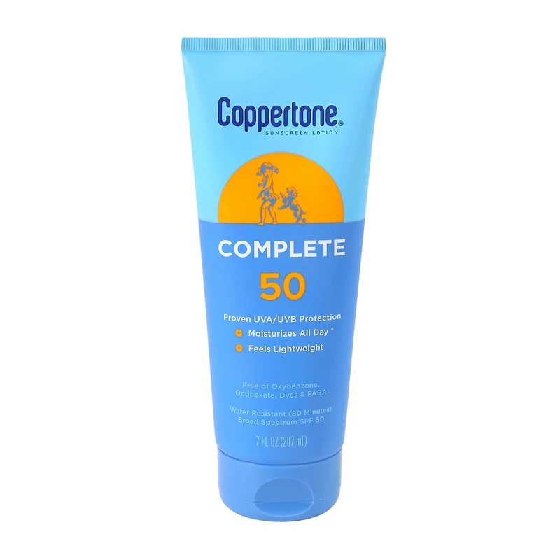 Coppertone® Complete SPF50 Sunscreen Lotion 7oz