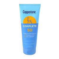 Coppertone® Complete SPF50 Sunscreen Lotion 7oz