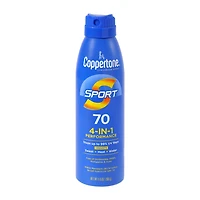 Coppertone® Sport SPF70 4-In-1 Sunscreen Spray 5.5oz