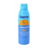Coppertone® Complete SPF50 Sunscreen Spray 5.5oz