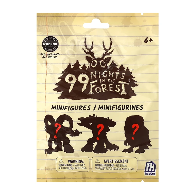 99 Nights In The Forest™ Minifigure (Styles May Vary)