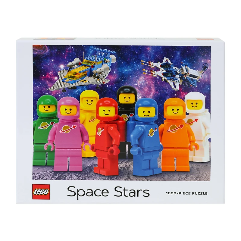 LEGO® Space Stars Puzzle 1000-Pieces