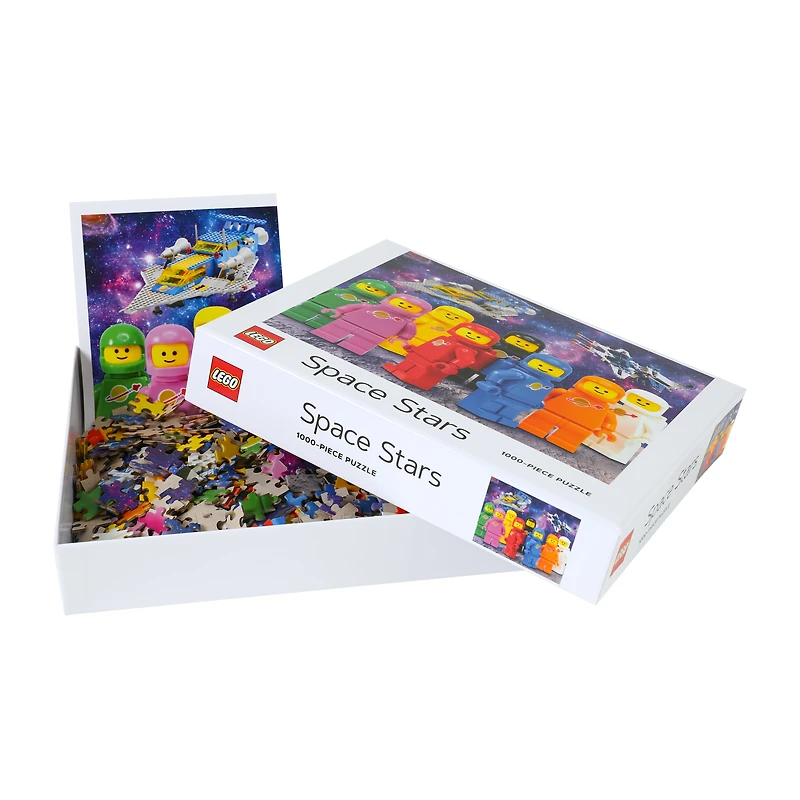 LEGO® Space Stars Puzzle 1000-Pieces