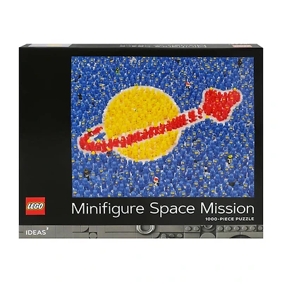 LEGO® Minifigure Space Mission Puzzle 1000-Pieces
