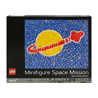 LEGO® Minifigure Space Mission Puzzle 1000-Pieces