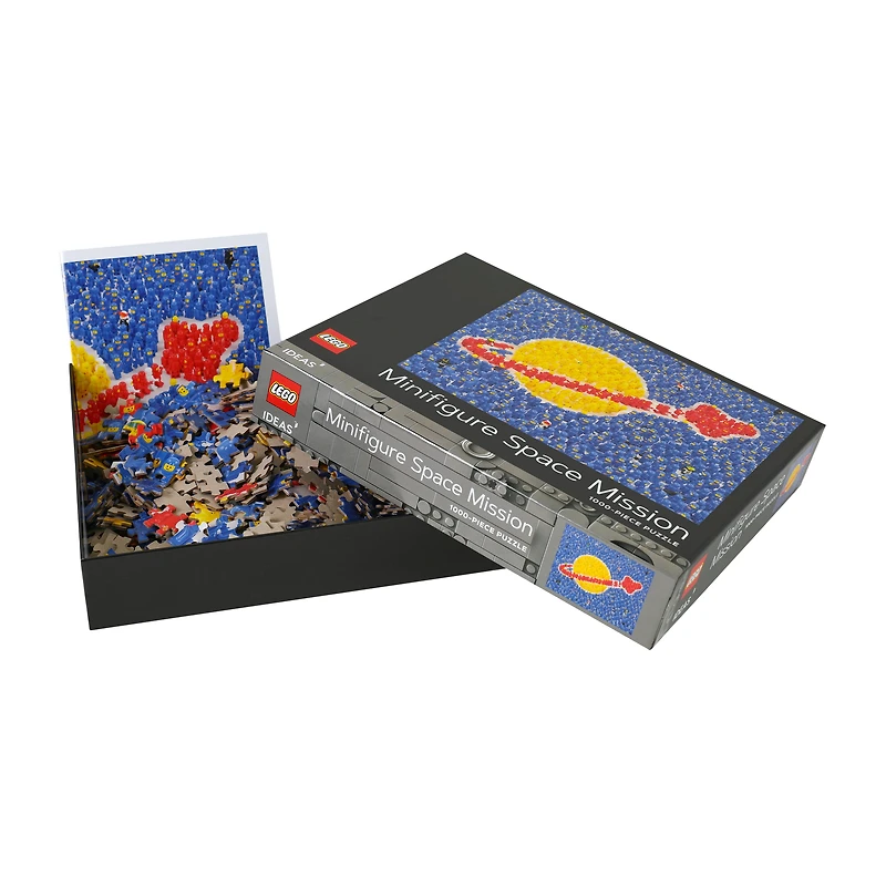LEGO® Minifigure Space Mission Puzzle 1000-Pieces