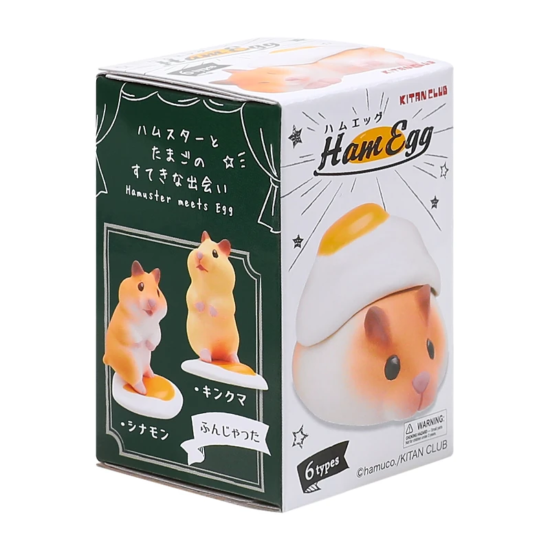 Kitan Club Ham Egg Figure (Styles May Vary