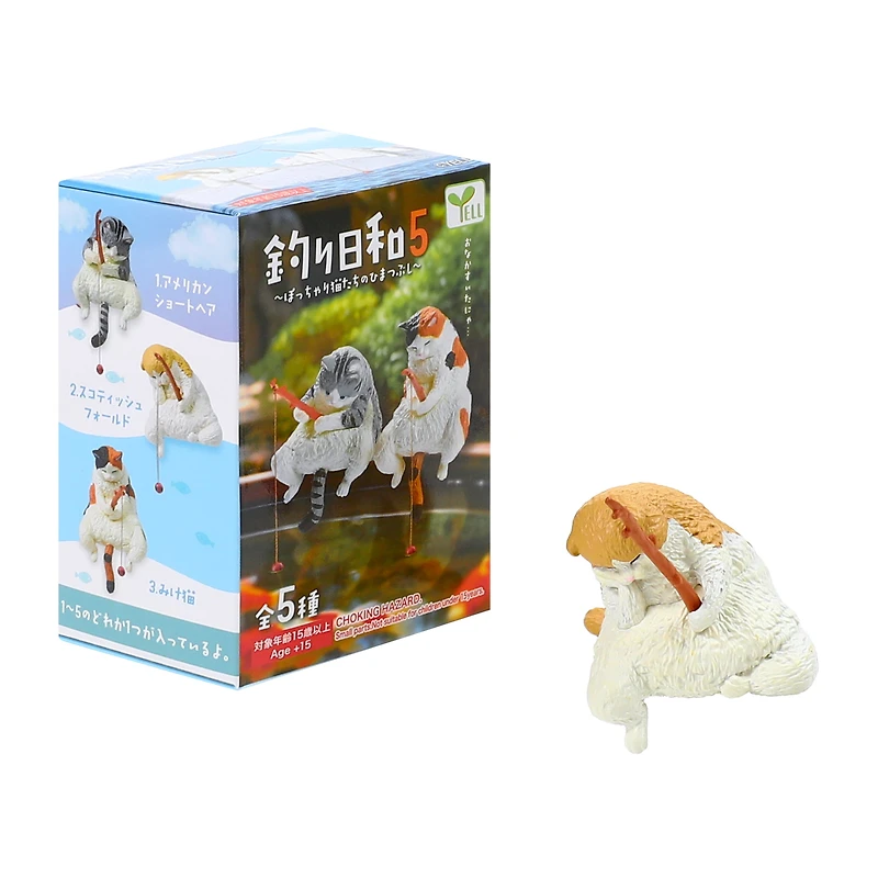 Kitan Club Fishing Cat Figure (Styles May Vary)