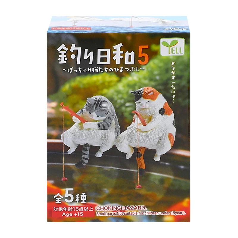 Kitan Club Fishing Cat Figure (Styles May Vary)