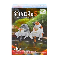 Kitan Club Fishing Cat Figure (Styles May Vary)