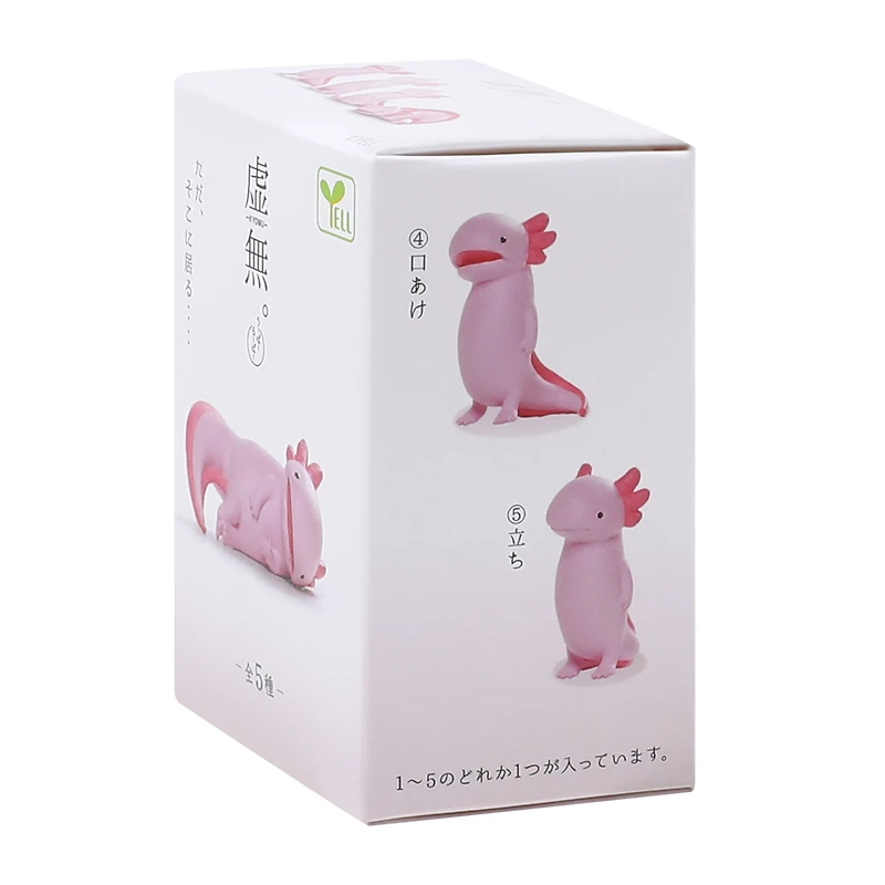 Void Axolotl Figure (Styles May Vary)