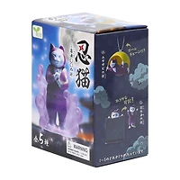 Ninja Cat Figurine Collectible (Styles May Vary)