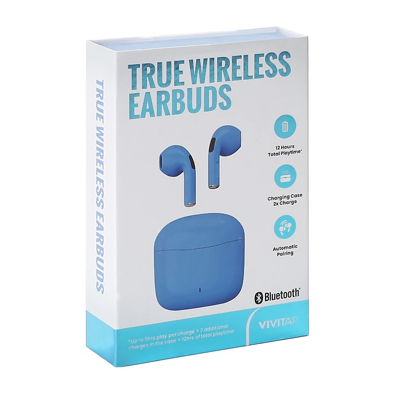 Vivitar True Wireless Earbuds
