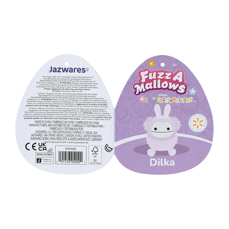 Squishmallows™ Easter Yeti Plush