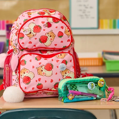 Backpack & Accessories Bundle
