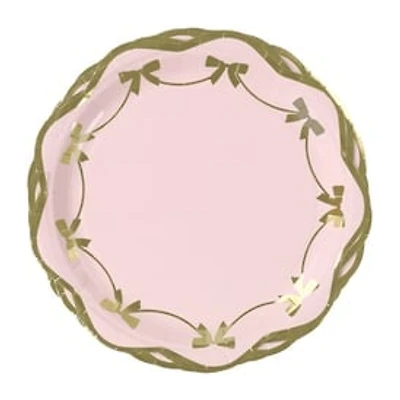 Coquette Party Plates 20-Pack