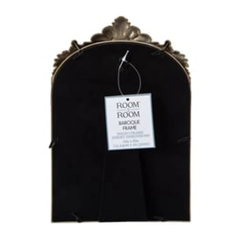 Antique Gold Photo Frame