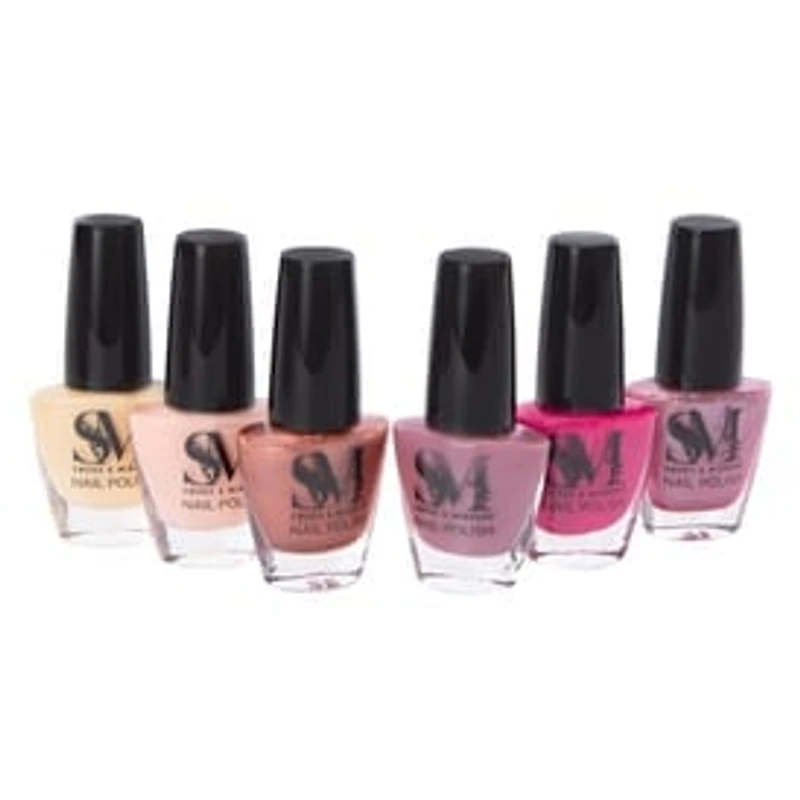 Smoke & Mirrors Very Berry Nail Polish 6-Piece Set