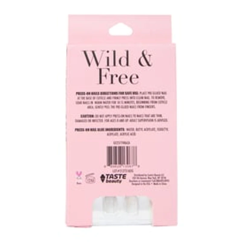 Press-On Nails 18-Piece Set