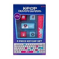 KPop Demon Hunters Keycap Set 9-Pack