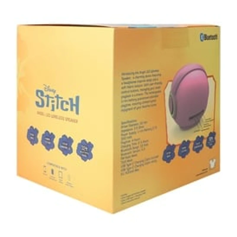 Licensed LED Wireless Sphere Speaker