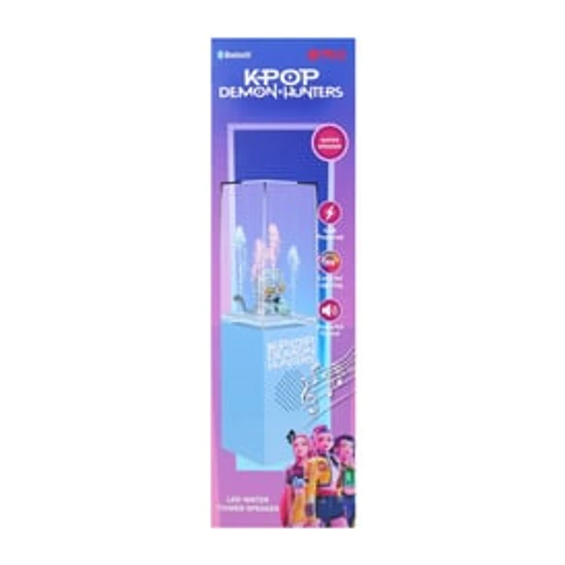 KPop Demon Hunters LED Water Tower Speaker
