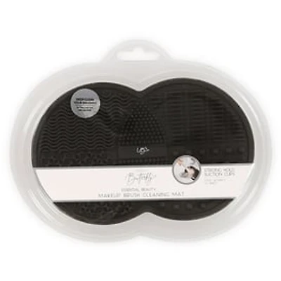 Silicone Makeup Brush Cleaning Mat w/ Suction Cups