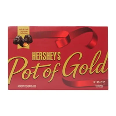 Hershey's Pot Of Gold Assorted Chocolates 4.29oz