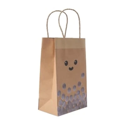 Kraft Gift Bags 10-Count