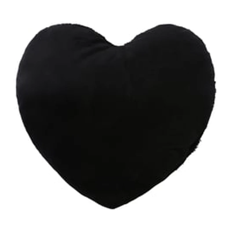 Halloween Skeleton Rib Heart Pillow