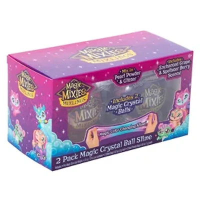 Magic Mixies Mixlings™ Magic Crystal Ball Slime 2-Count
