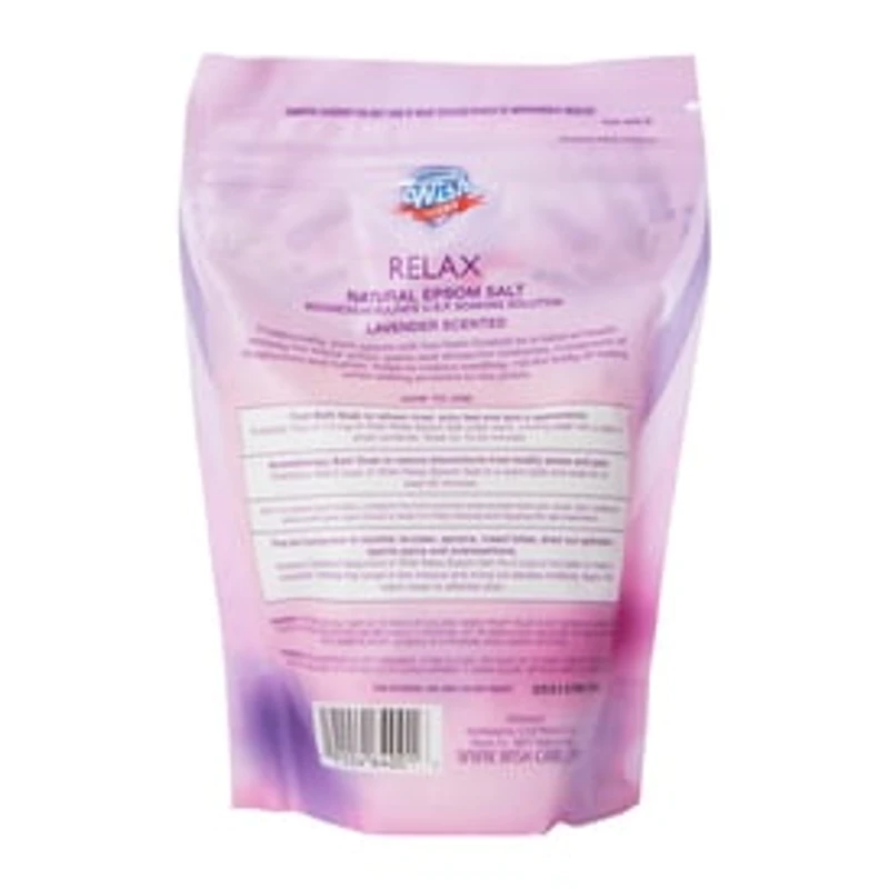 Wish Ultra Relax Natural Epsom Salts 16oz