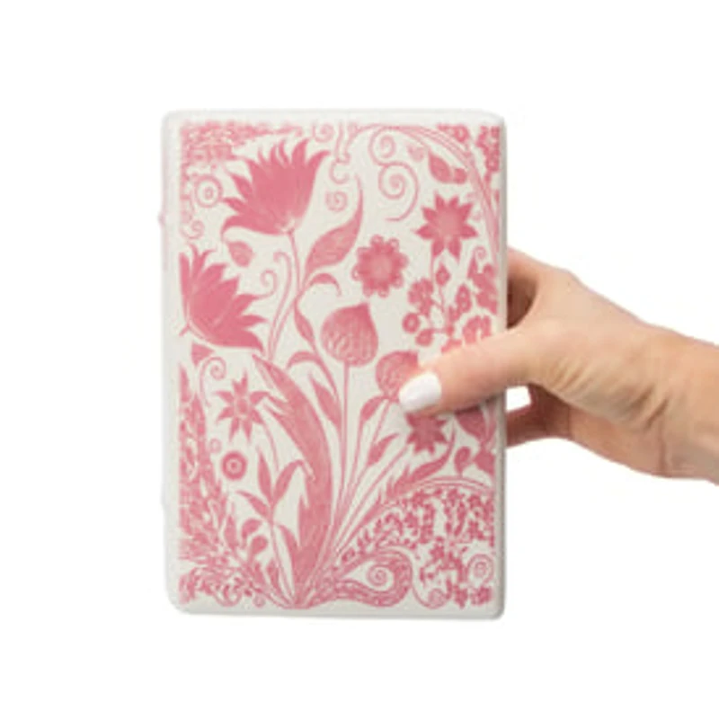 Ceramic Book Vase