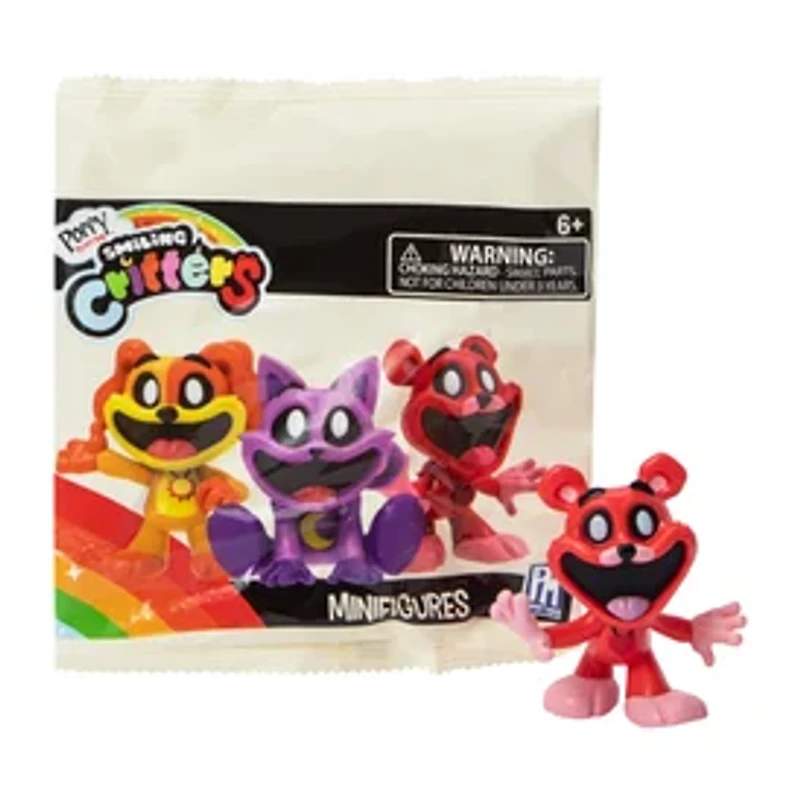 Poppy Playtime™ Smiling Critters Minifigures (Styles May Vary)